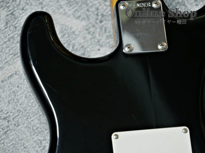 USED 1985 Fender Japan ST57-115 "E Serial" Black