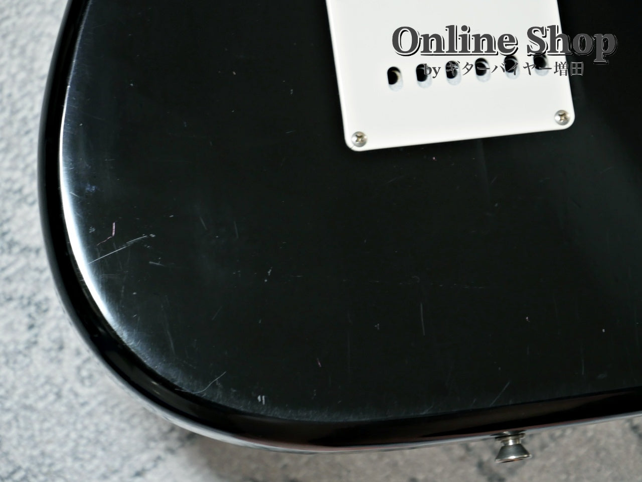 USED 1985 Fender Japan ST57-115 "E Serial" Black