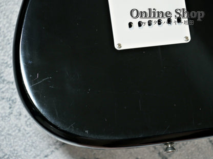 USED 1985 Fender Japan ST57-115 "E Serial" Black