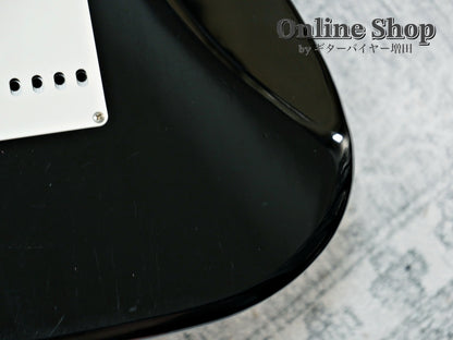 USED 1985 Fender Japan ST57-115 "E Serial" Black
