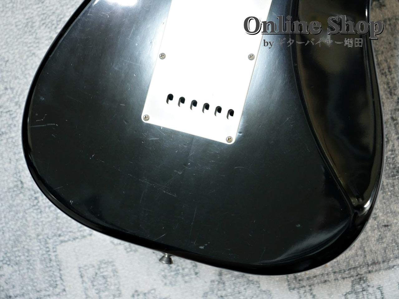 USED 1985 Fender Japan ST57-115 "E Serial" Black