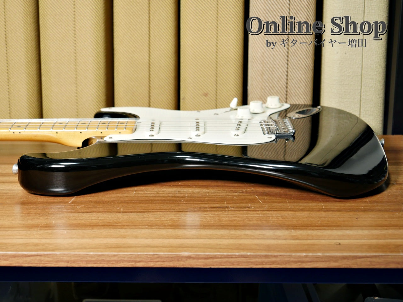 USED 1985 Fender Japan ST57-115 "E Serial" Black