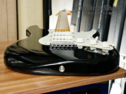 USED 1985 Fender Japan ST57-115 "E Serial" Black