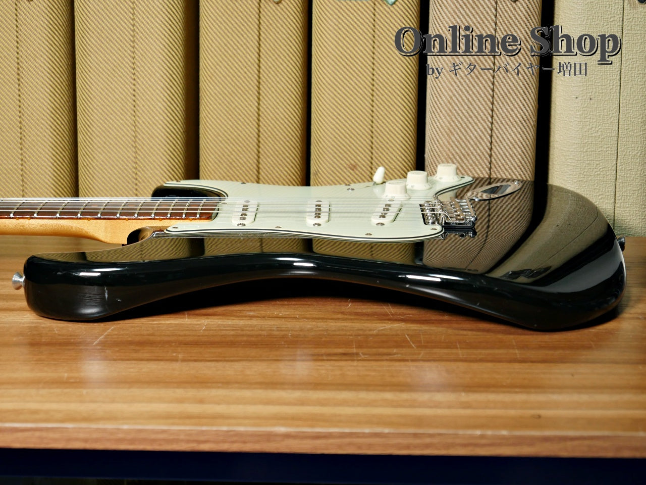 USED 2012 Fender USA "ALL NEW" American Vintage '59 Stratocaster Black / Rosewood