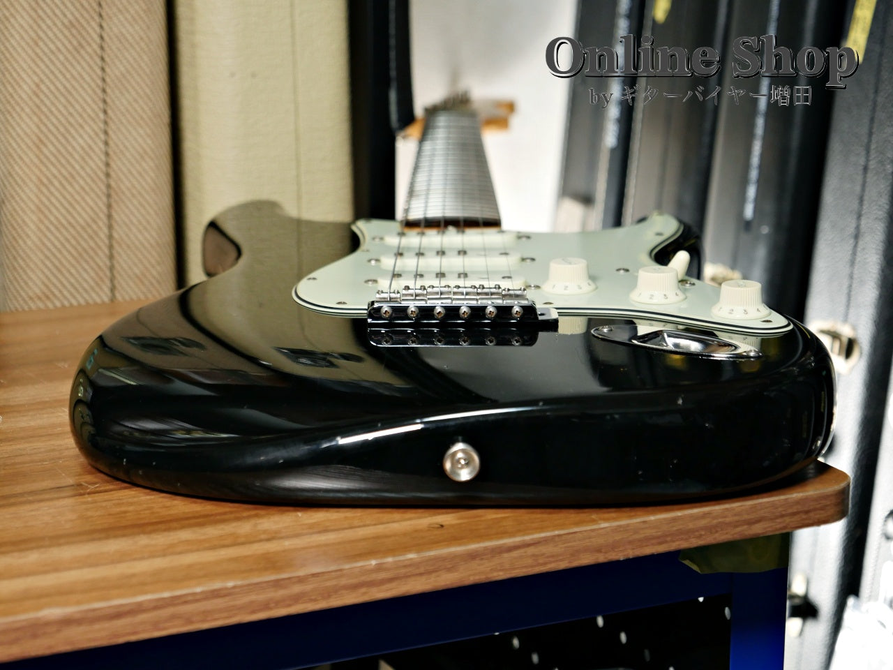 USED 2012 Fender USA "ALL NEW" American Vintage '59 Stratocaster Black / Rosewood