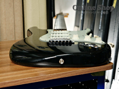 USED 2012 Fender USA "ALL NEW" American Vintage '59 Stratocaster Black / Rosewood