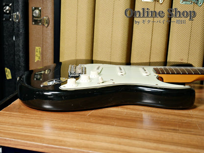 USED 2012 Fender USA "ALL NEW" American Vintage '59 Stratocaster Black / Rosewood