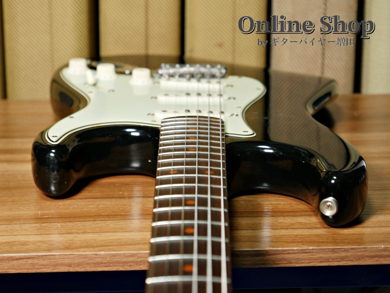 USED 2012 Fender USA "ALL NEW" American Vintage '59 Stratocaster Black / Rosewood