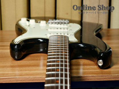 USED 2012 Fender USA "ALL NEW" American Vintage '59 Stratocaster Black / Rosewood