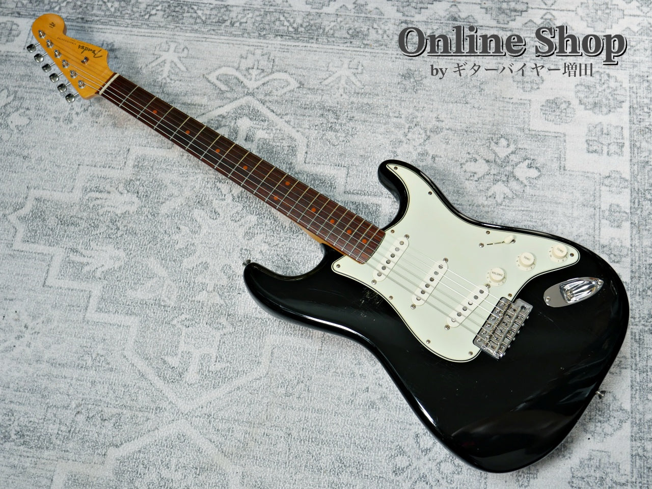 USED 2012 Fender USA "ALL NEW" American Vintage '59 Stratocaster Black / Rosewood