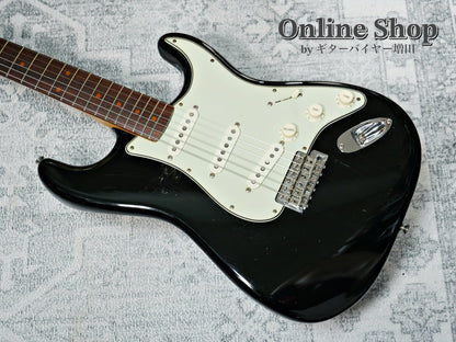 USED 2012 Fender USA "ALL NEW" American Vintage '59 Stratocaster Black / Rosewood