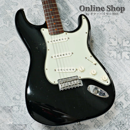 USED 2012 Fender USA "ALL NEW" American Vintage '59 Stratocaster Black / Rosewood