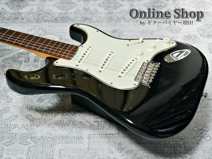 USED 2012 Fender USA "ALL NEW" American Vintage '59 Stratocaster Black / Rosewood