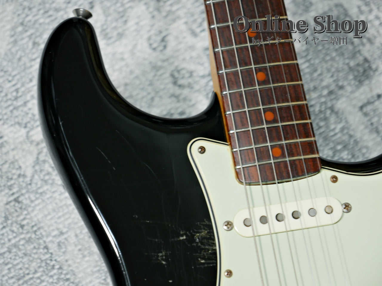 USED 2012 Fender USA "ALL NEW" American Vintage '59 Stratocaster Black / Rosewood