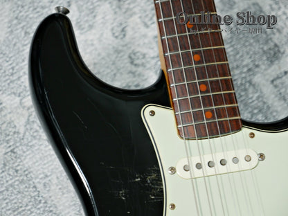 USED 2012 Fender USA "ALL NEW" American Vintage '59 Stratocaster Black / Rosewood