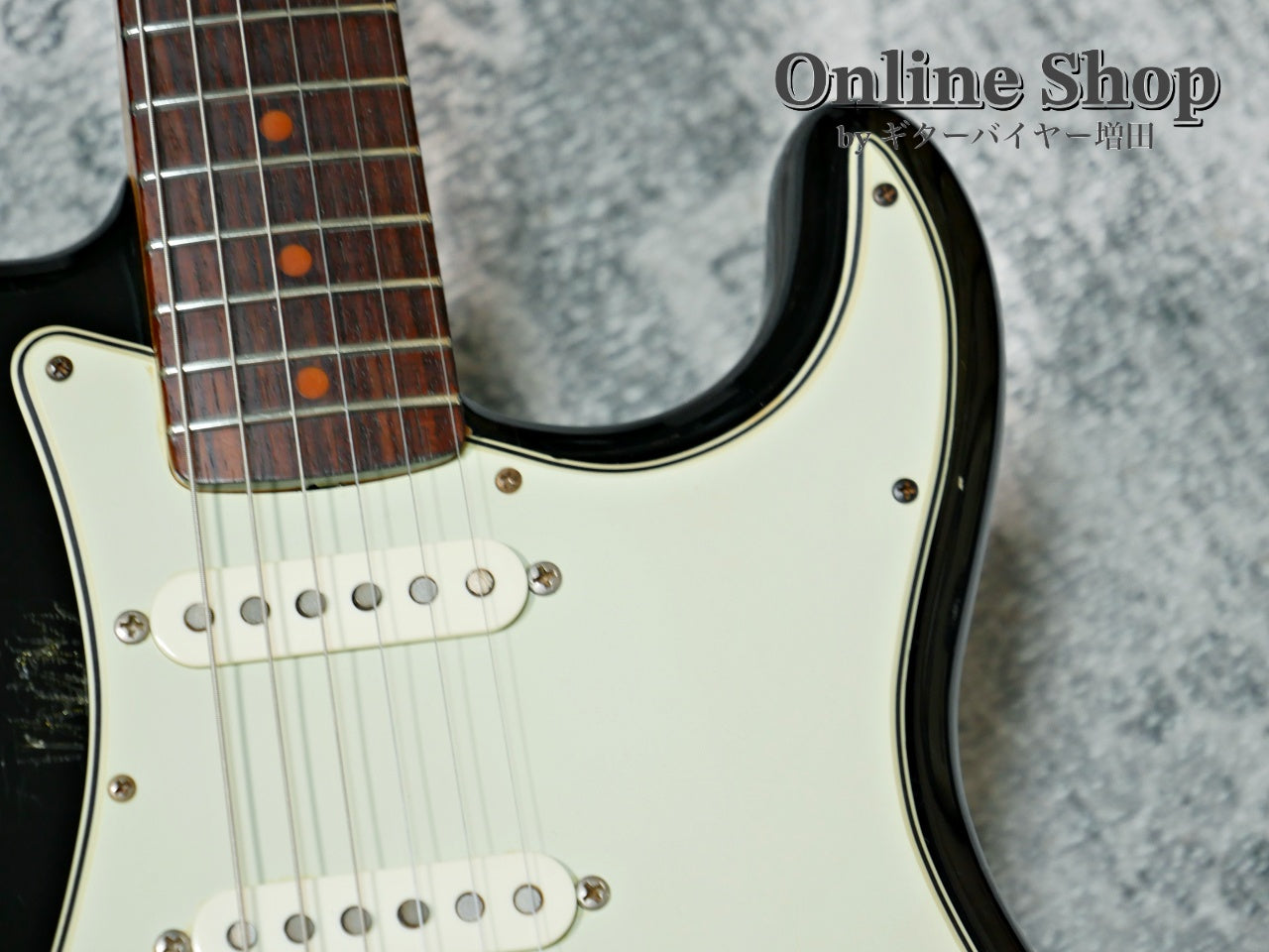 USED 2012 Fender USA "ALL NEW" American Vintage '59 Stratocaster Black / Rosewood