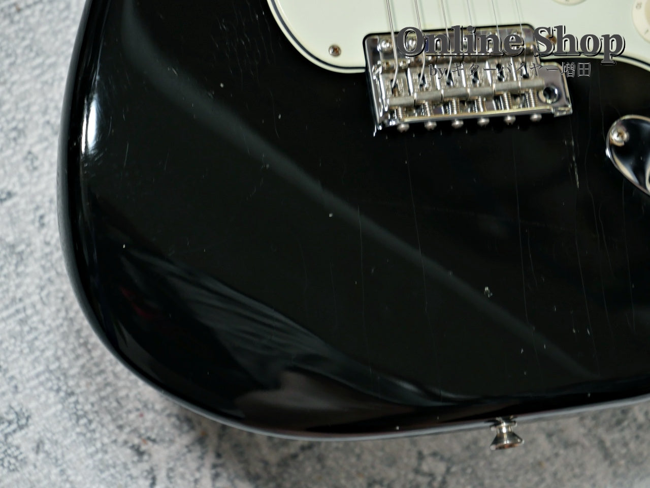 USED 2012 Fender USA "ALL NEW" American Vintage '59 Stratocaster Black / Rosewood