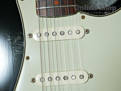 USED 2012 Fender USA "ALL NEW" American Vintage '59 Stratocaster Black / Rosewood