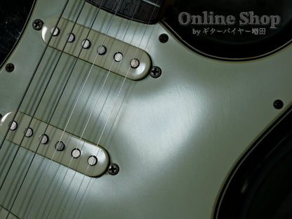 USED 2012 Fender USA "ALL NEW" American Vintage '59 Stratocaster Black / Rosewood