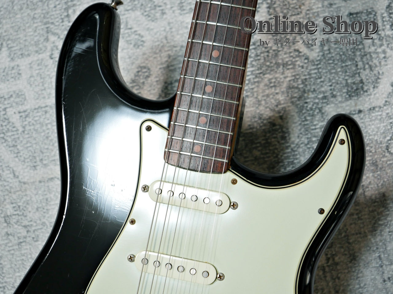 USED 2012 Fender USA "ALL NEW" American Vintage '59 Stratocaster Black / Rosewood