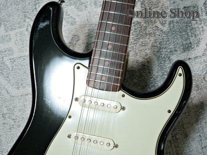 USED 2012 Fender USA "ALL NEW" American Vintage '59 Stratocaster Black / Rosewood