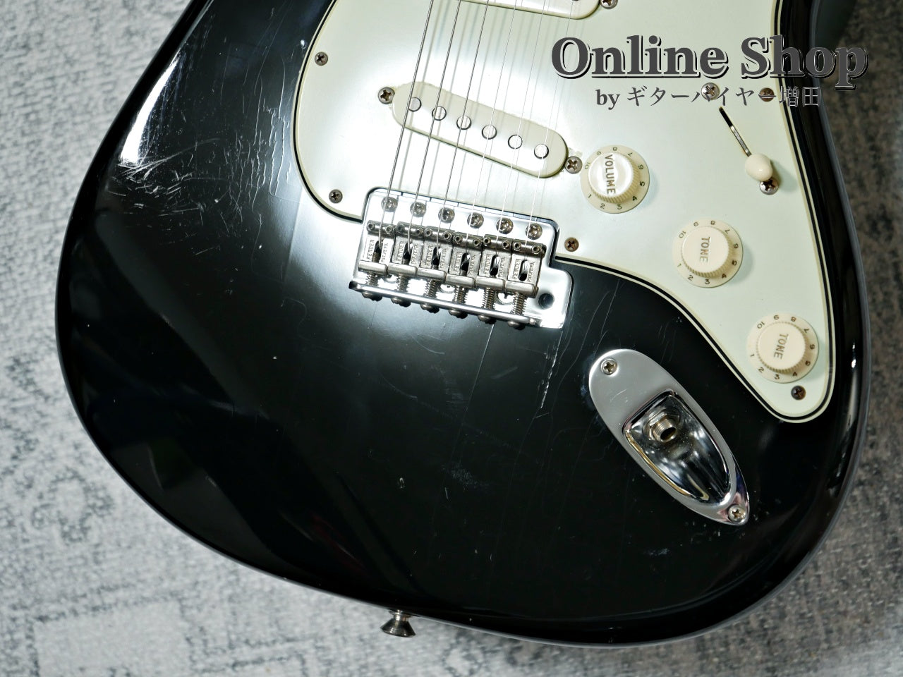 USED 2012 Fender USA "ALL NEW" American Vintage '59 Stratocaster Black / Rosewood