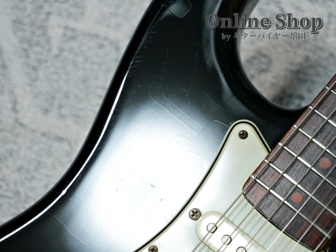 USED 2012 Fender USA "ALL NEW" American Vintage '59 Stratocaster Black / Rosewood