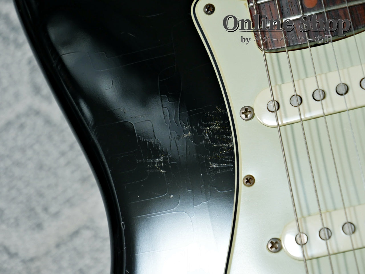 USED 2012 Fender USA "ALL NEW" American Vintage '59 Stratocaster Black / Rosewood