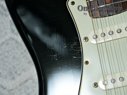 USED 2012 Fender USA "ALL NEW" American Vintage '59 Stratocaster Black / Rosewood