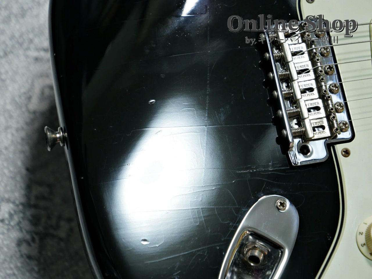 USED 2012 Fender USA "ALL NEW" American Vintage '59 Stratocaster Black / Rosewood