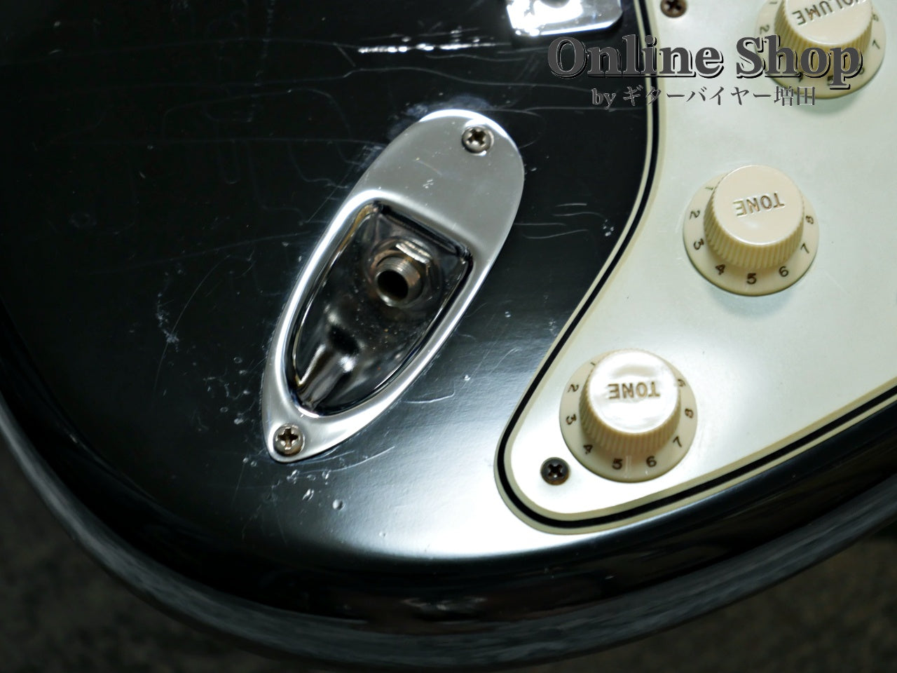USED 2012 Fender USA "ALL NEW" American Vintage '59 Stratocaster Black / Rosewood