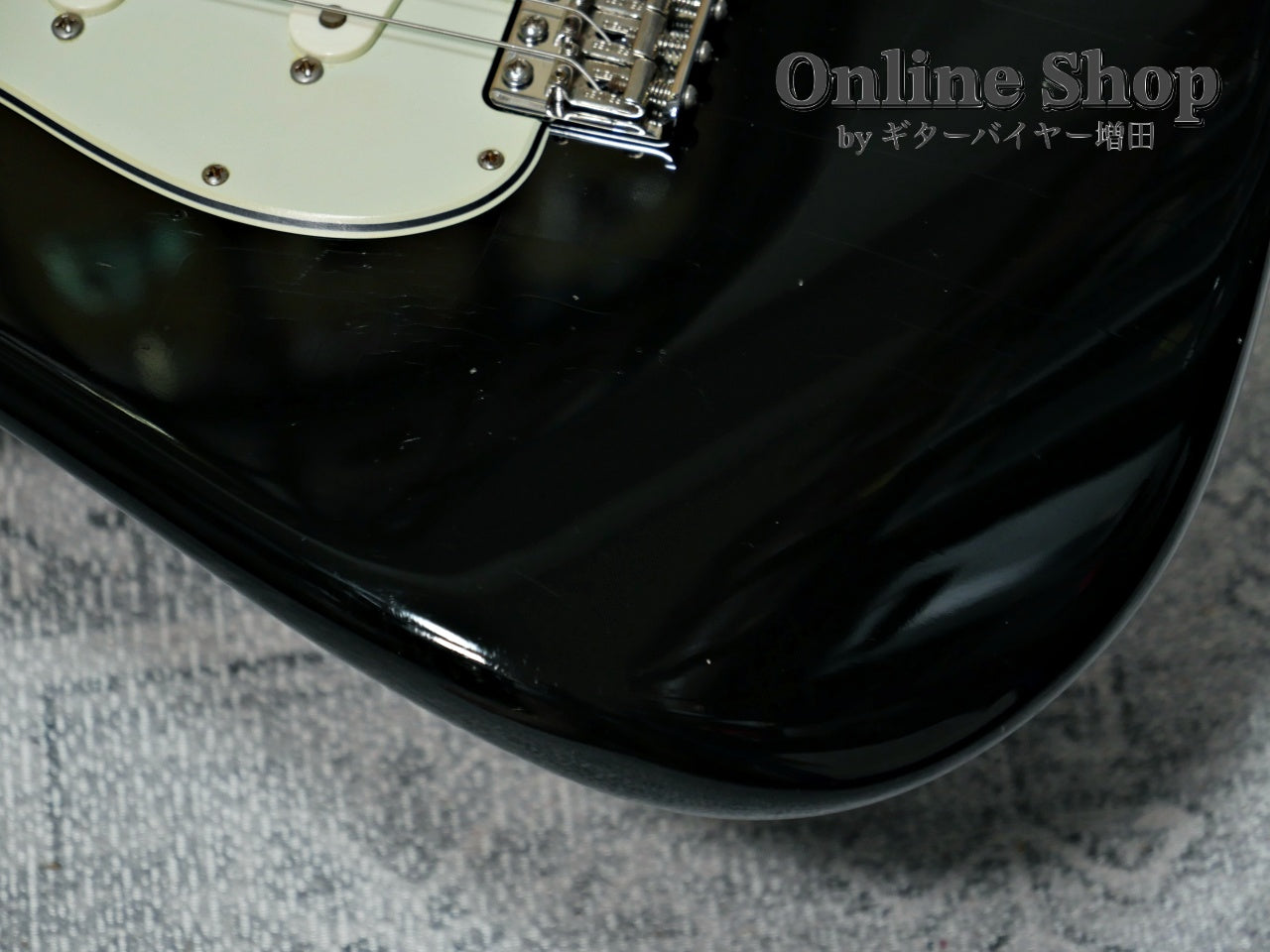 USED 2012 Fender USA "ALL NEW" American Vintage '59 Stratocaster Black / Rosewood