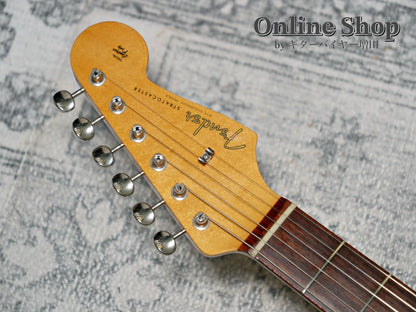 USED 2012 Fender USA "ALL NEW" American Vintage '59 Stratocaster Black / Rosewood