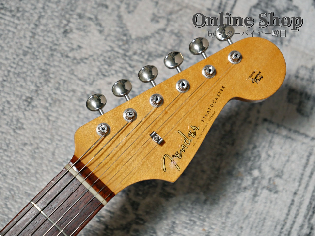 USED 2012 Fender USA "ALL NEW" American Vintage '59 Stratocaster Black / Rosewood