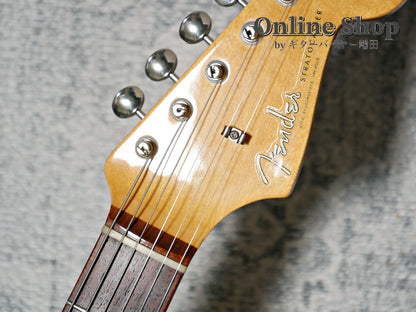 USED 2012 Fender USA "ALL NEW" American Vintage '59 Stratocaster Black / Rosewood