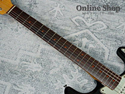 USED 2012 Fender USA "ALL NEW" American Vintage '59 Stratocaster Black / Rosewood