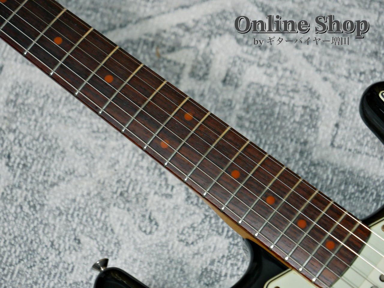USED 2012 Fender USA "ALL NEW" American Vintage '59 Stratocaster Black / Rosewood