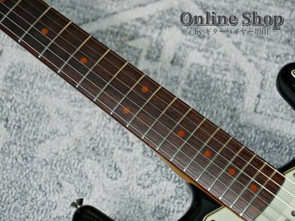 USED 2012 Fender USA "ALL NEW" American Vintage '59 Stratocaster Black / Rosewood