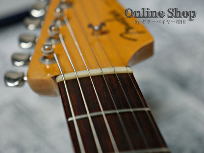 USED 2012 Fender USA "ALL NEW" American Vintage '59 Stratocaster Black / Rosewood