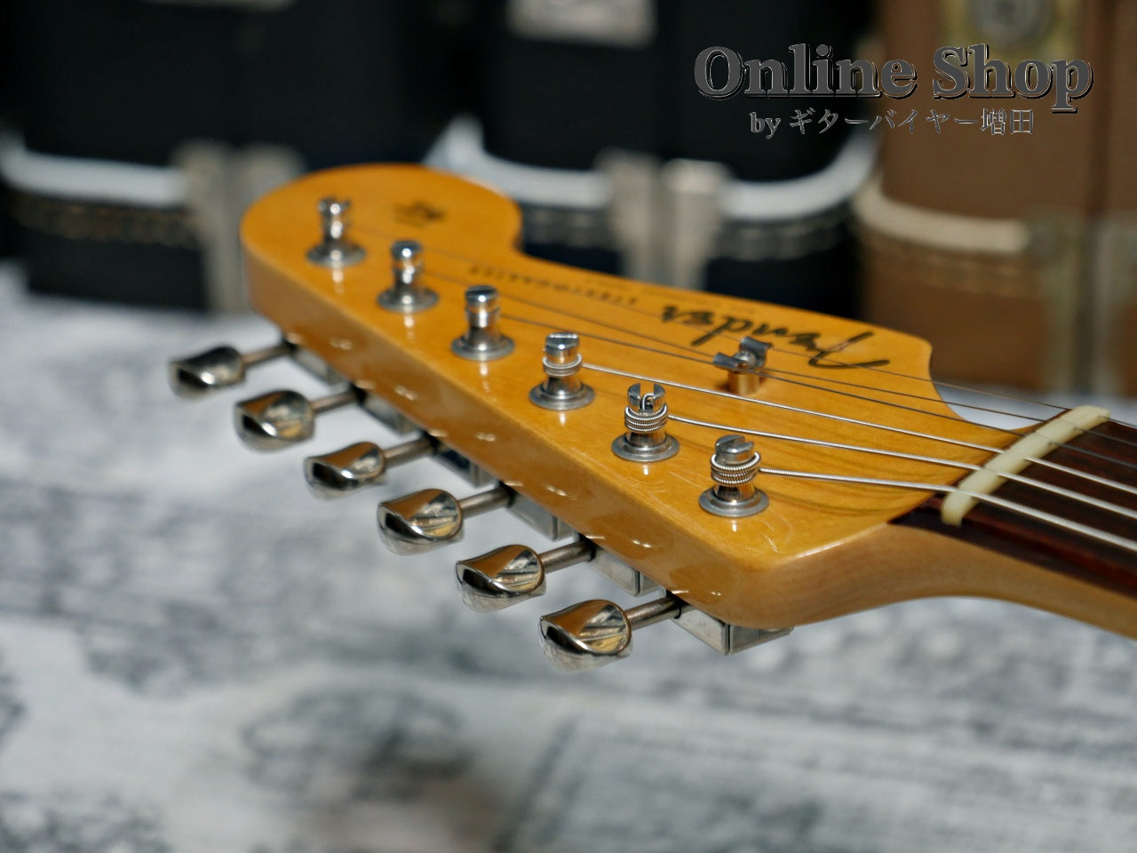 USED 2012 Fender USA "ALL NEW" American Vintage '59 Stratocaster Black / Rosewood