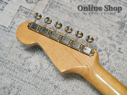 USED 2012 Fender USA "ALL NEW" American Vintage '59 Stratocaster Black / Rosewood
