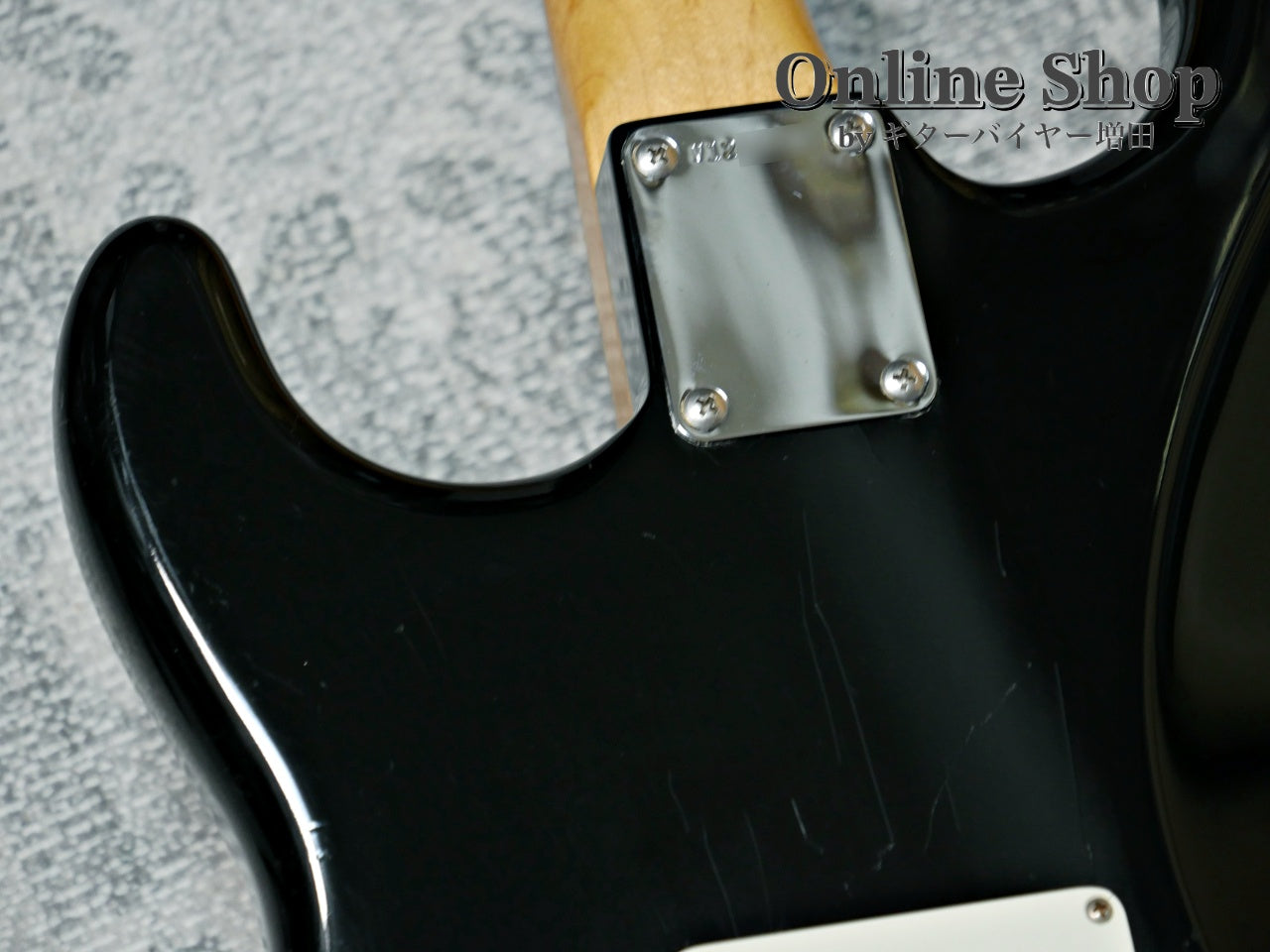 USED 2012 Fender USA "ALL NEW" American Vintage '59 Stratocaster Black / Rosewood
