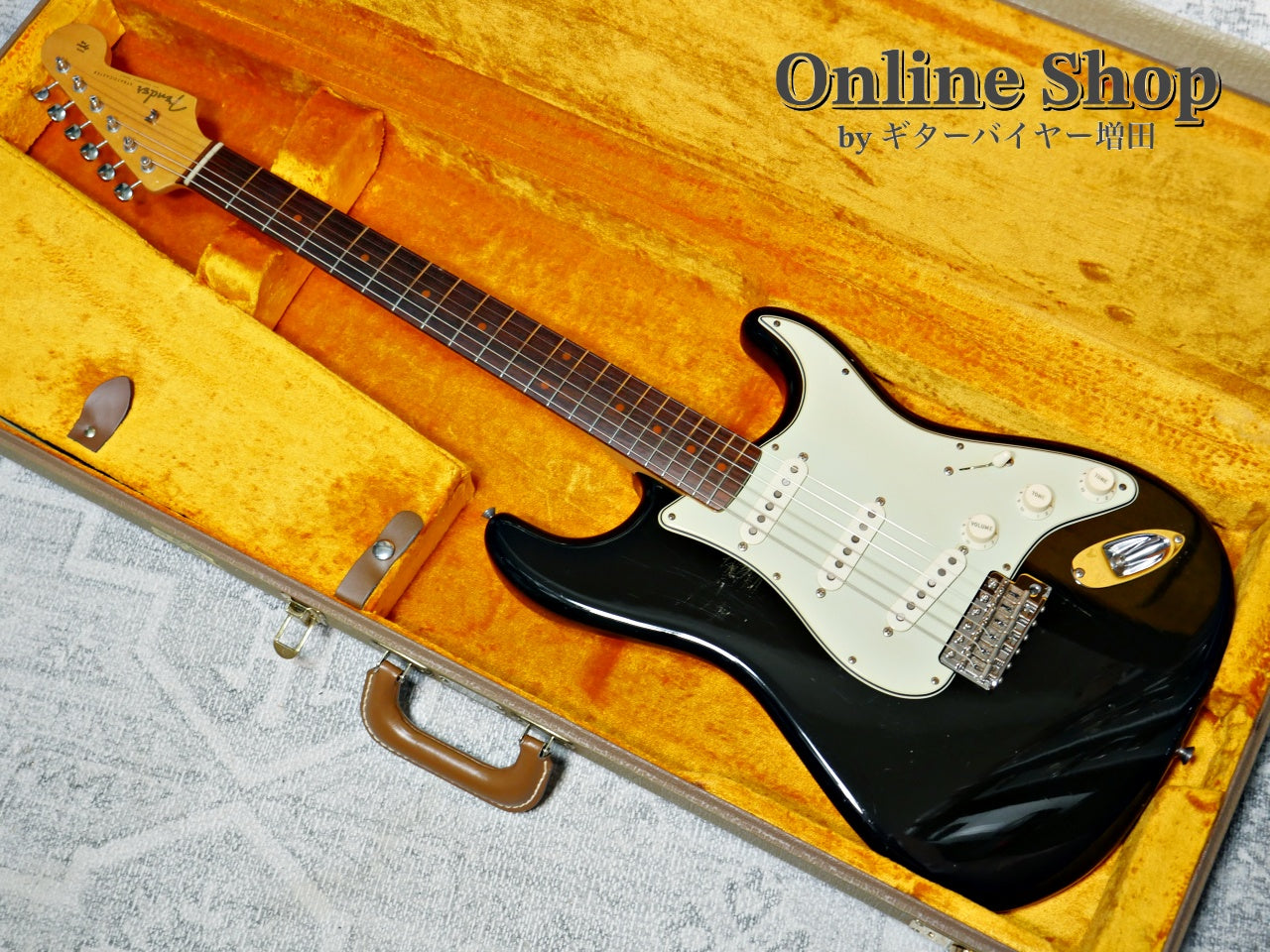 USED 2012 Fender USA "ALL NEW" American Vintage '59 Stratocaster Black / Rosewood