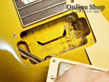 USED 2021 Gibson Custom Shop Historic Collection 1957 Les Paul Goldtop Reissue VOS Double Gold / Dark Back