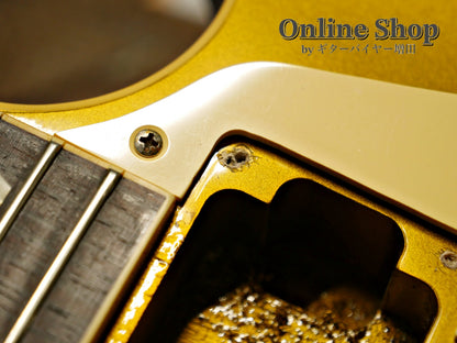 USED 2021 Gibson Custom Shop Historic Collection 1957 Les Paul Goldtop Reissue VOS Double Gold / Dark Back
