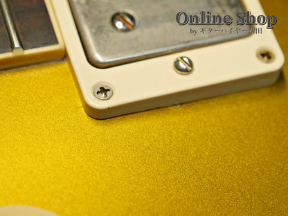 USED 2021 Gibson Custom Shop Historic Collection 1957 Les Paul Goldtop Reissue VOS Double Gold / Dark Back