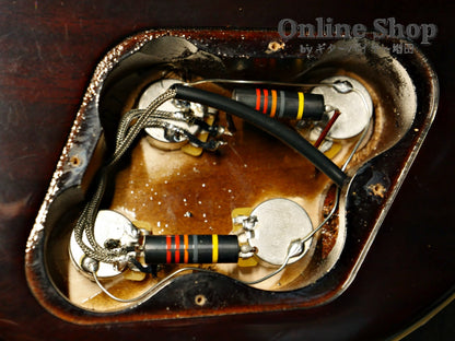 USED 2021 Gibson Custom Shop Historic Collection 1957 Les Paul Goldtop Reissue VOS Double Gold / Dark Back