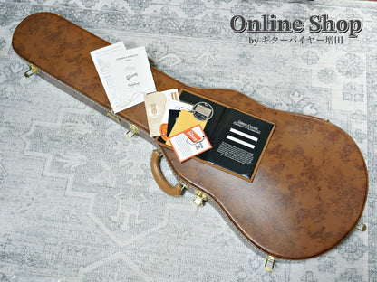 USED 2021 Gibson Custom Shop Historic Collection 1957 Les Paul Goldtop Reissue VOS Double Gold / Dark Back