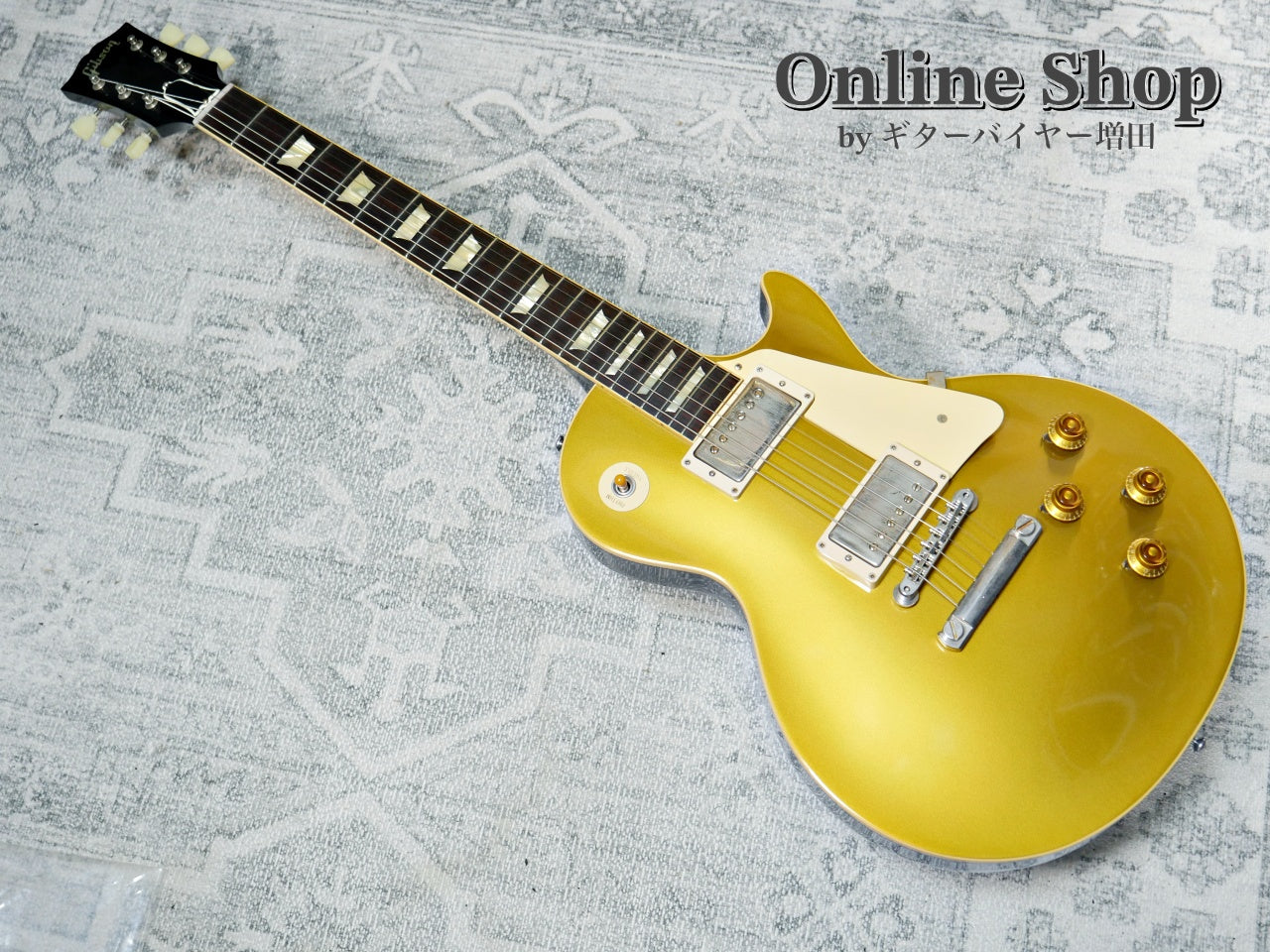 USED 2021 Gibson Custom Shop Historic Collection 1957 Les Paul Goldtop Reissue VOS Double Gold / Dark Back