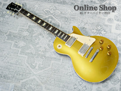 USED 2021 Gibson Custom Shop Historic Collection 1957 Les Paul Goldtop Reissue VOS Double Gold / Dark Back